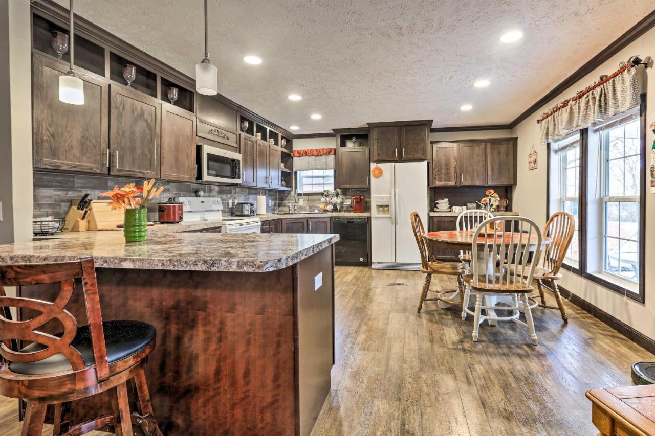 Lovely Sadieville Retreat With Deck And Grill! Corinth Exterior foto