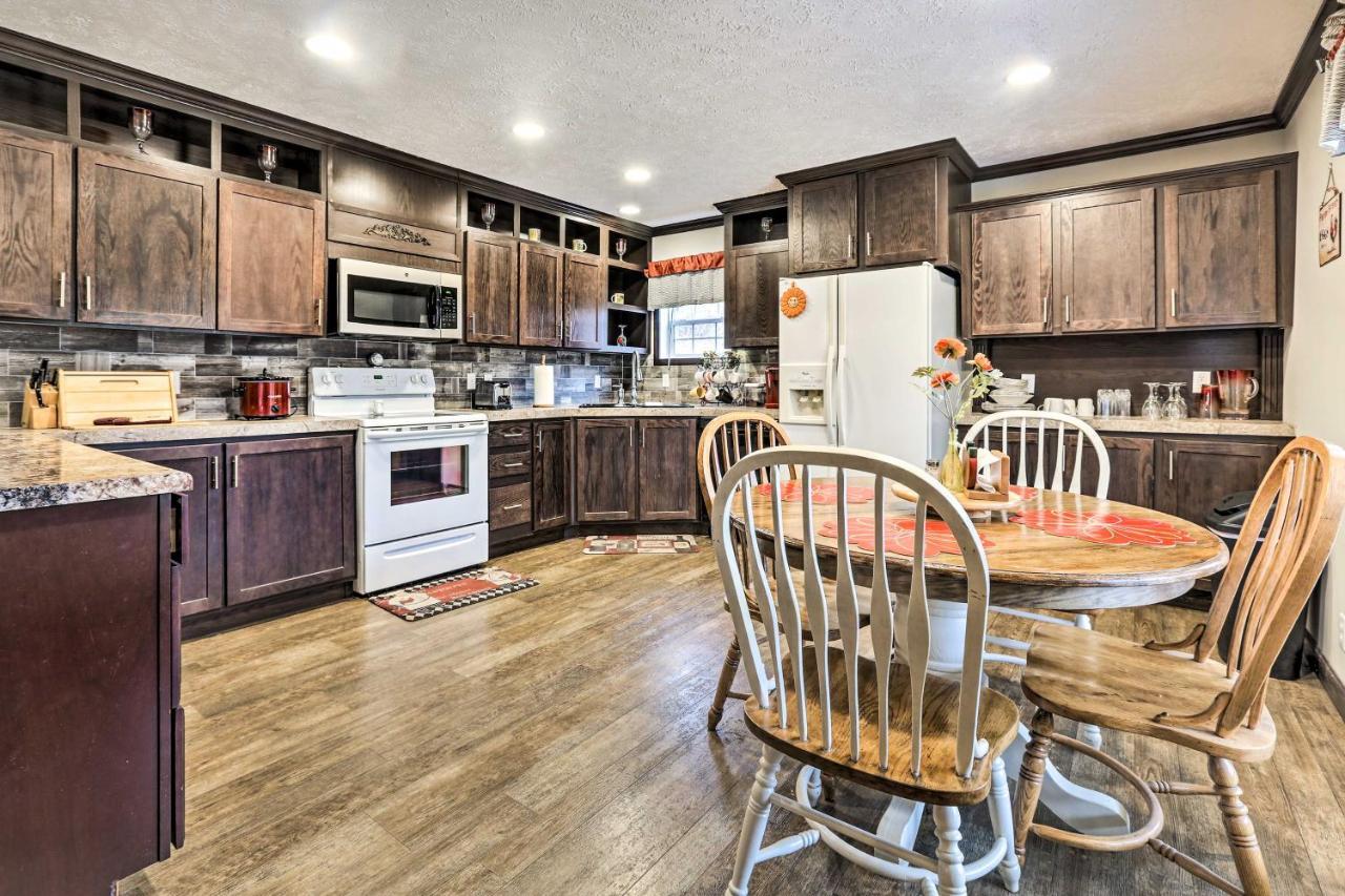 Lovely Sadieville Retreat With Deck And Grill! Corinth Exterior foto